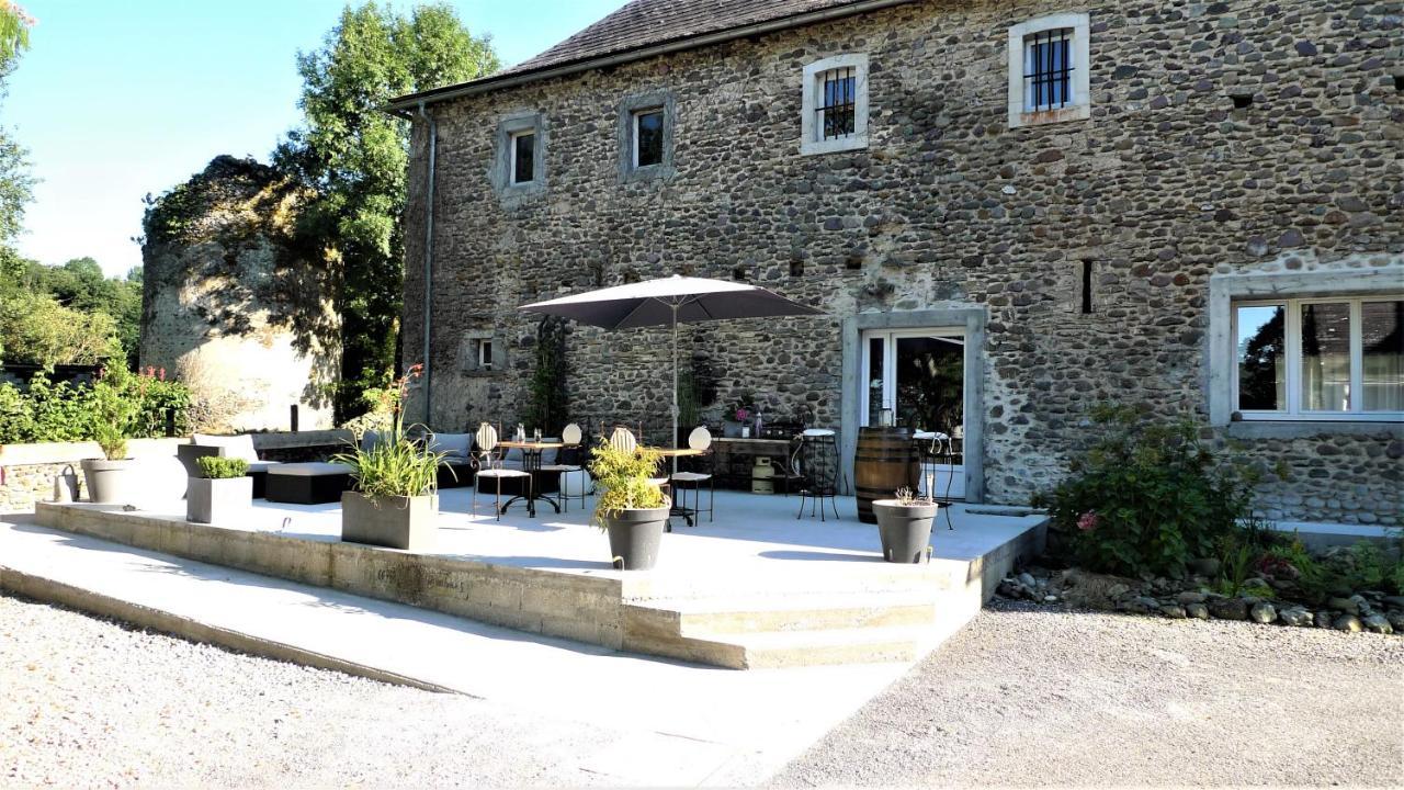 Les Terres D'Aramis: Maison D'Hotes A Aramits Екстер'єр фото